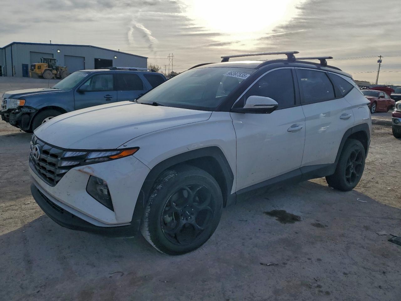 HYUNDAI TUCSON BLU 2022