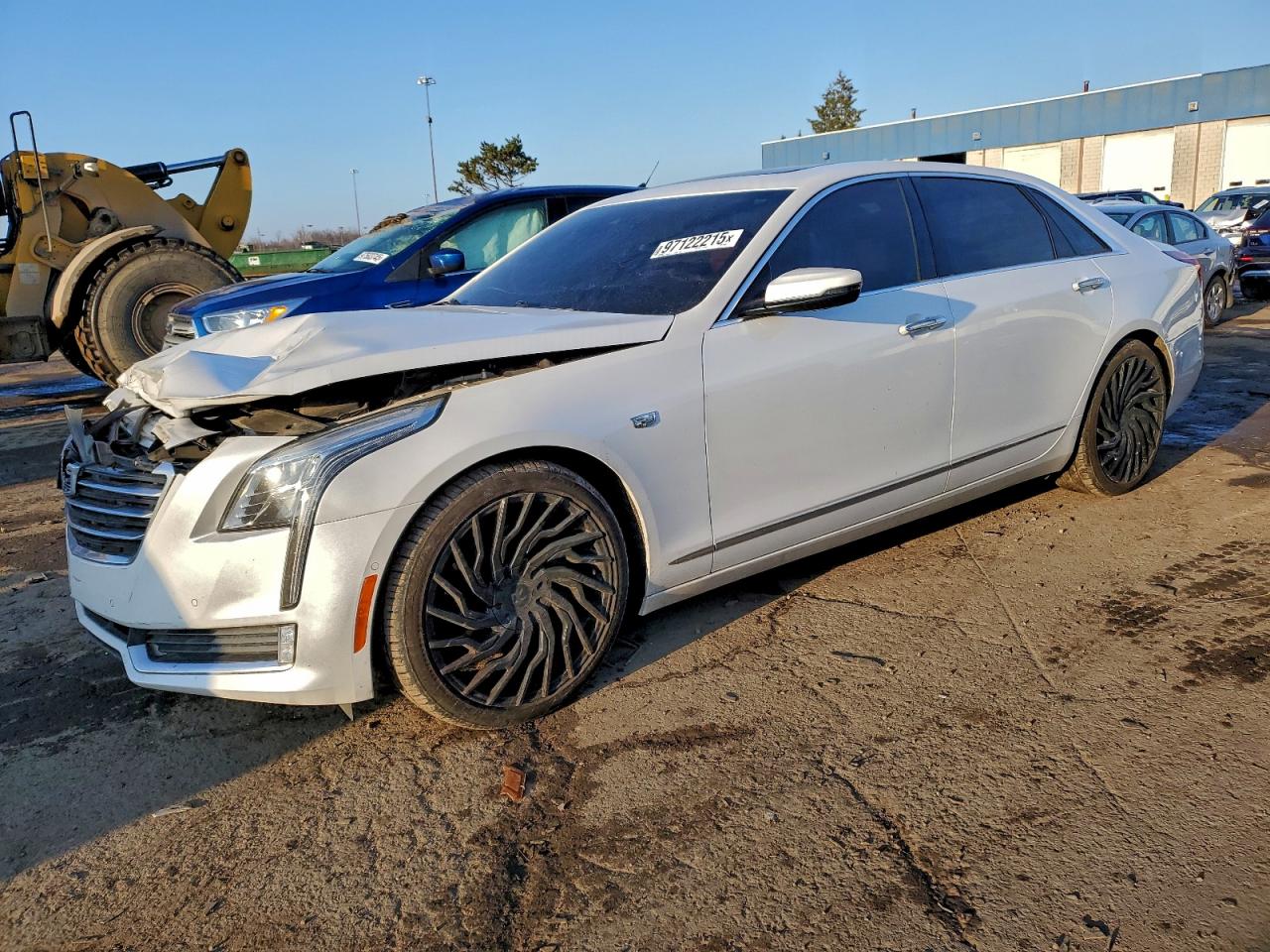CADILLAC CT6 LUXURY 2017