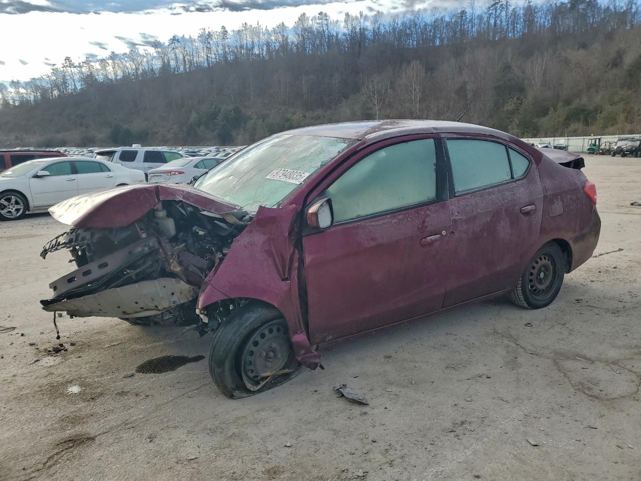 MITSUBISHI MIRAGE 2017