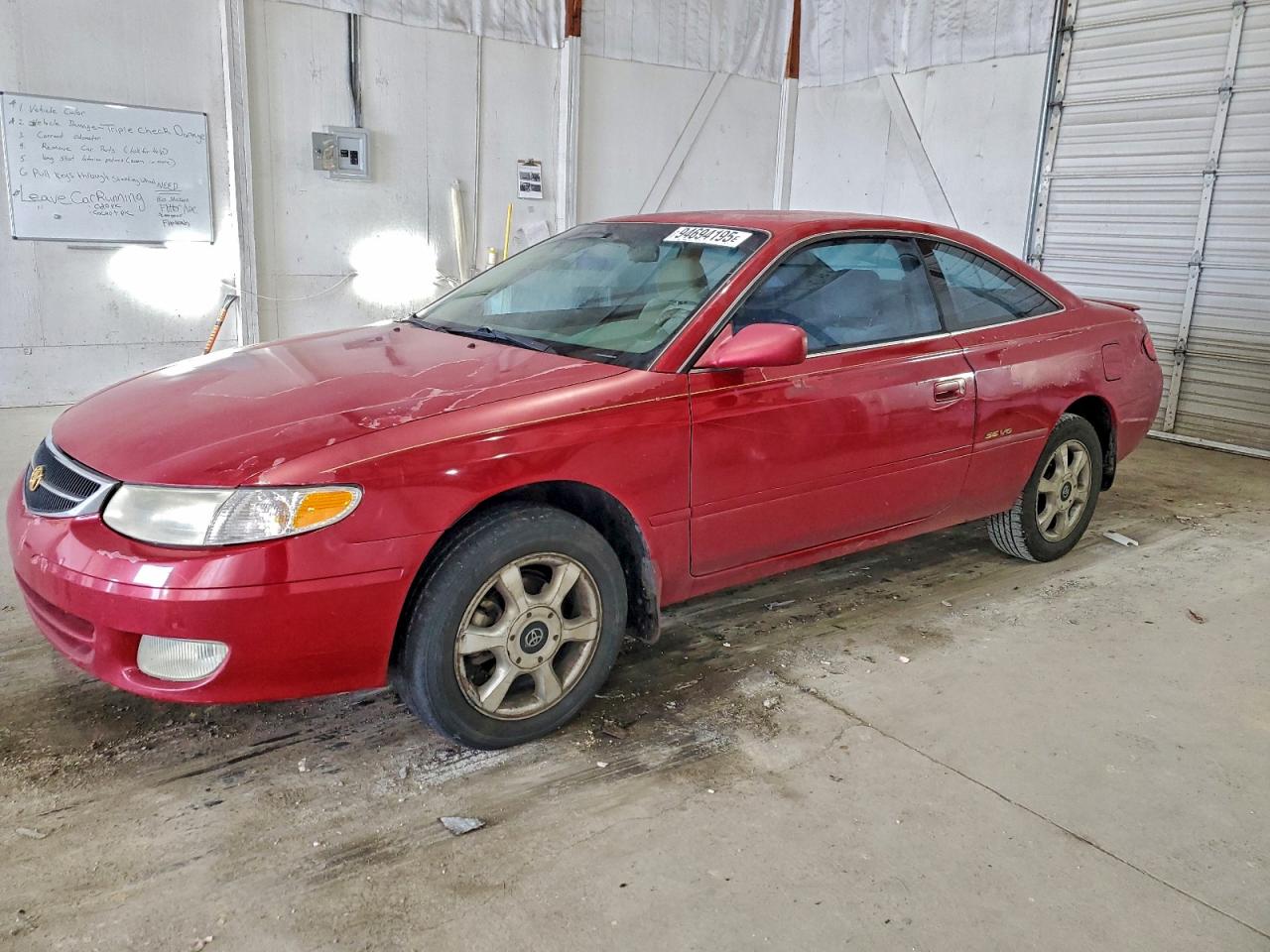TOYOTA CAMRY SOLARA 2000
