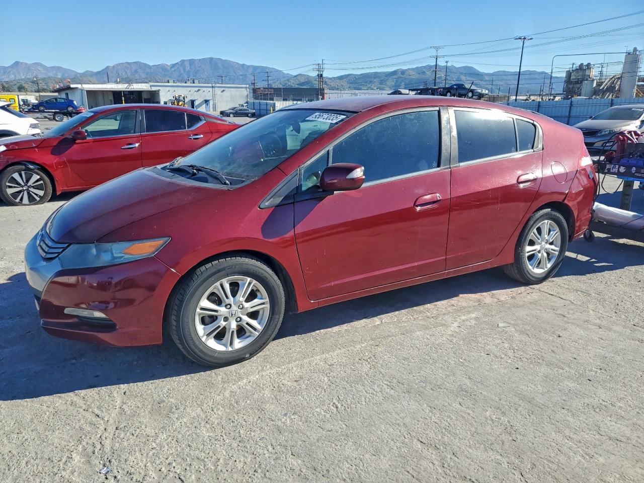 HONDA INSIGHT EX 2010