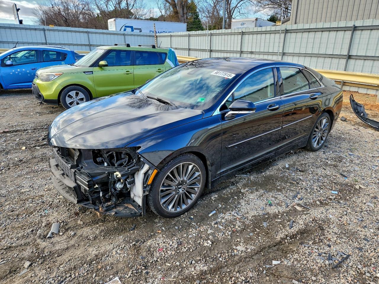 LINCOLN MKZ 2013