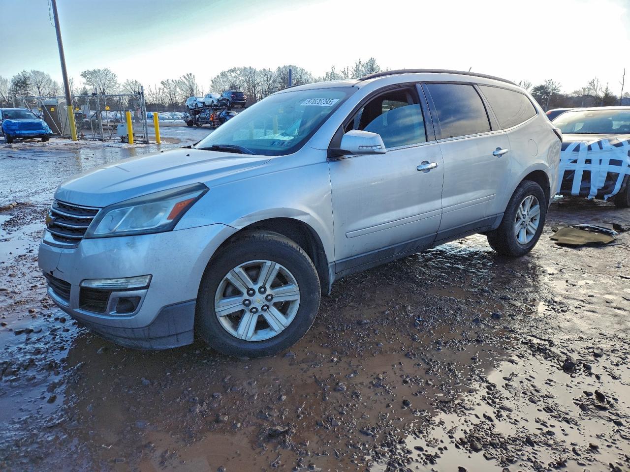 CHEVROLET TRAVERSE L 2013