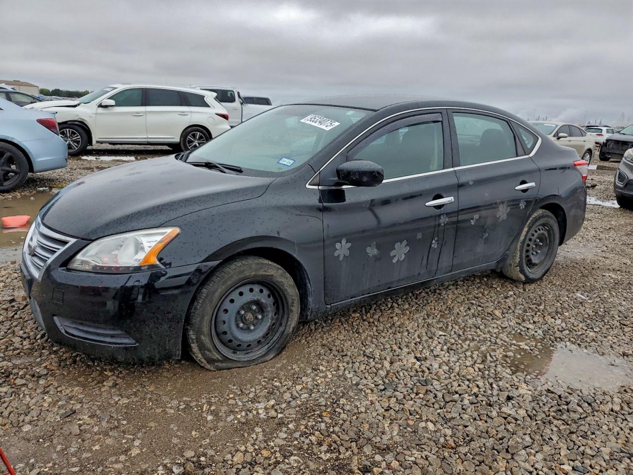 NISSAN SENTRA S 2015