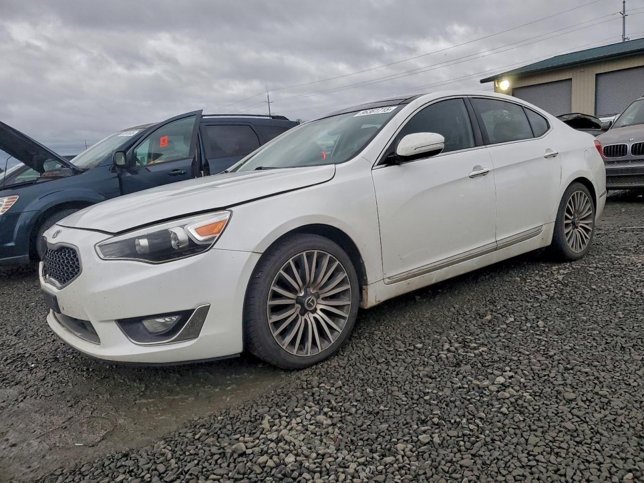 KIA CADENZA PR 2014