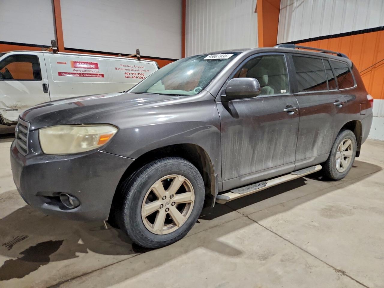 TOYOTA HIGHLANDER 2008