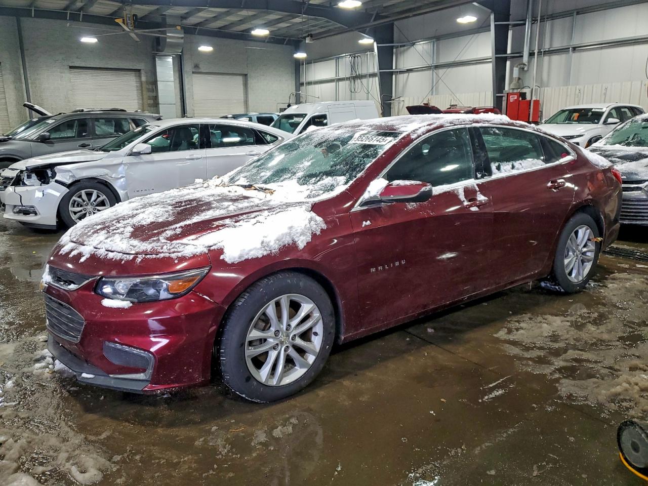CHEVROLET MALIBU LT 2016