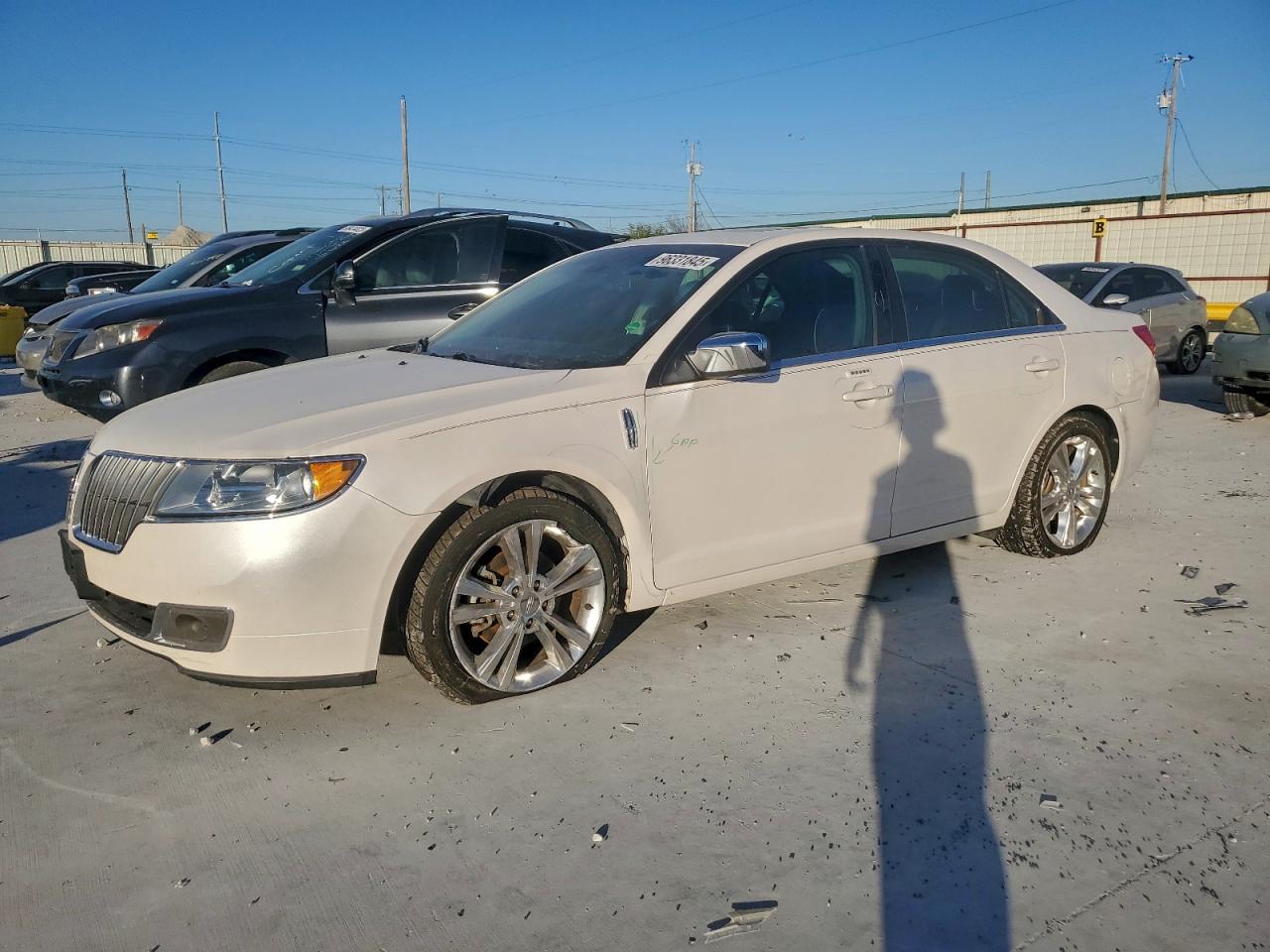 LINCOLN MKZ 2012