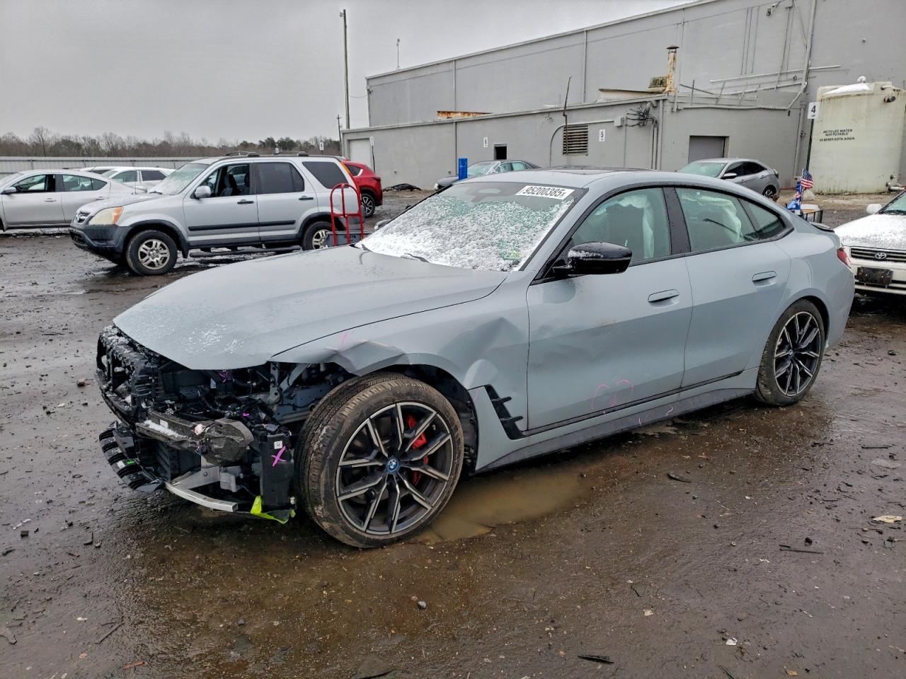 BMW I4 XDRIVE 2024