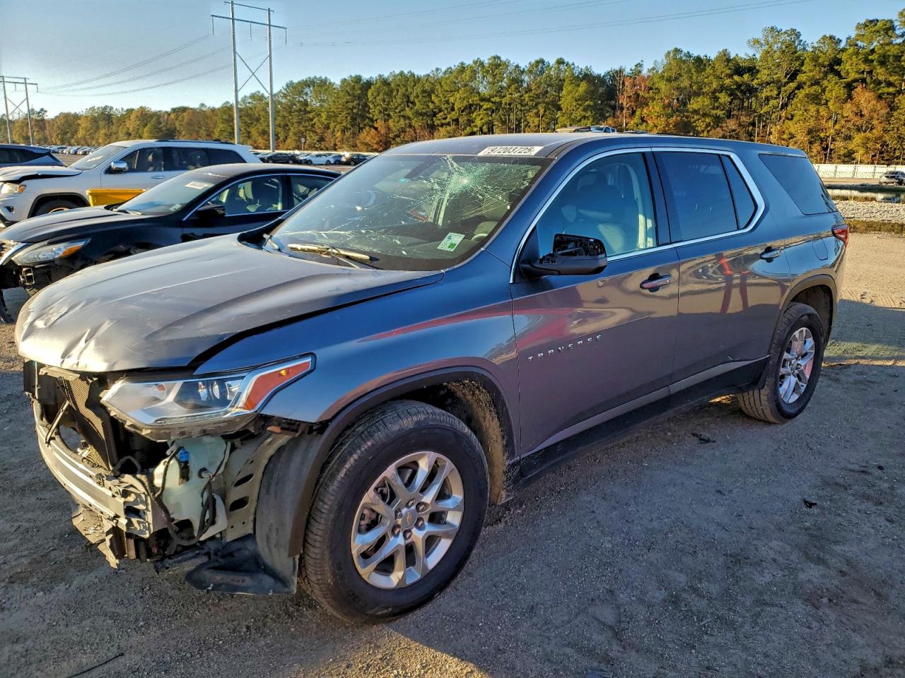 CHEVROLET TRAVERSE 2021