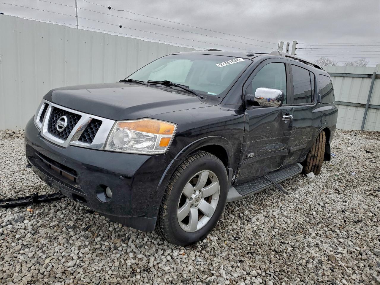 NISSAN ARMADA SE 2008