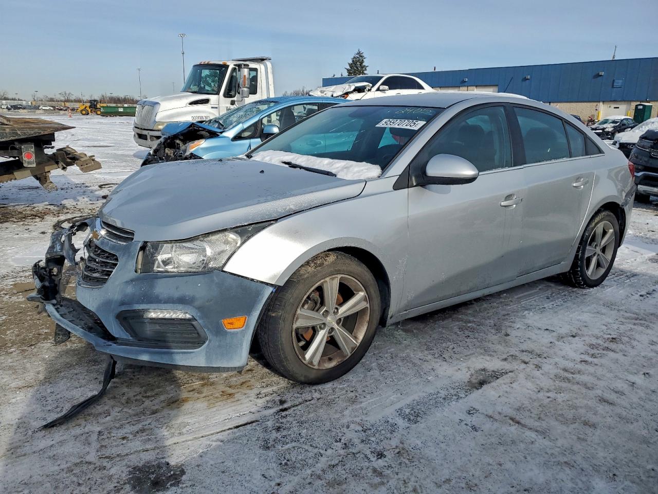 CHEVROLET CRUZE 2015