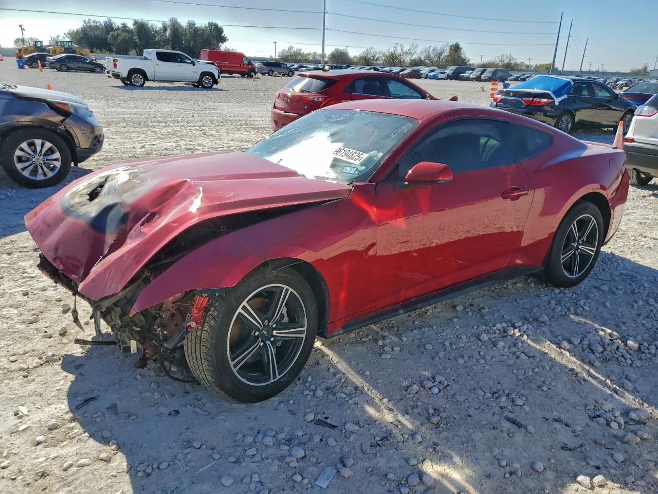 FORD MUSTANG 2024
