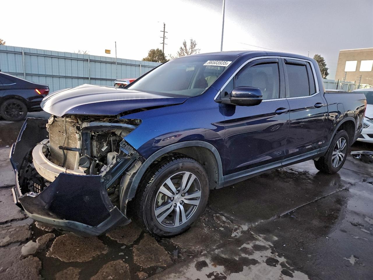 HONDA RIDGELINE 2017