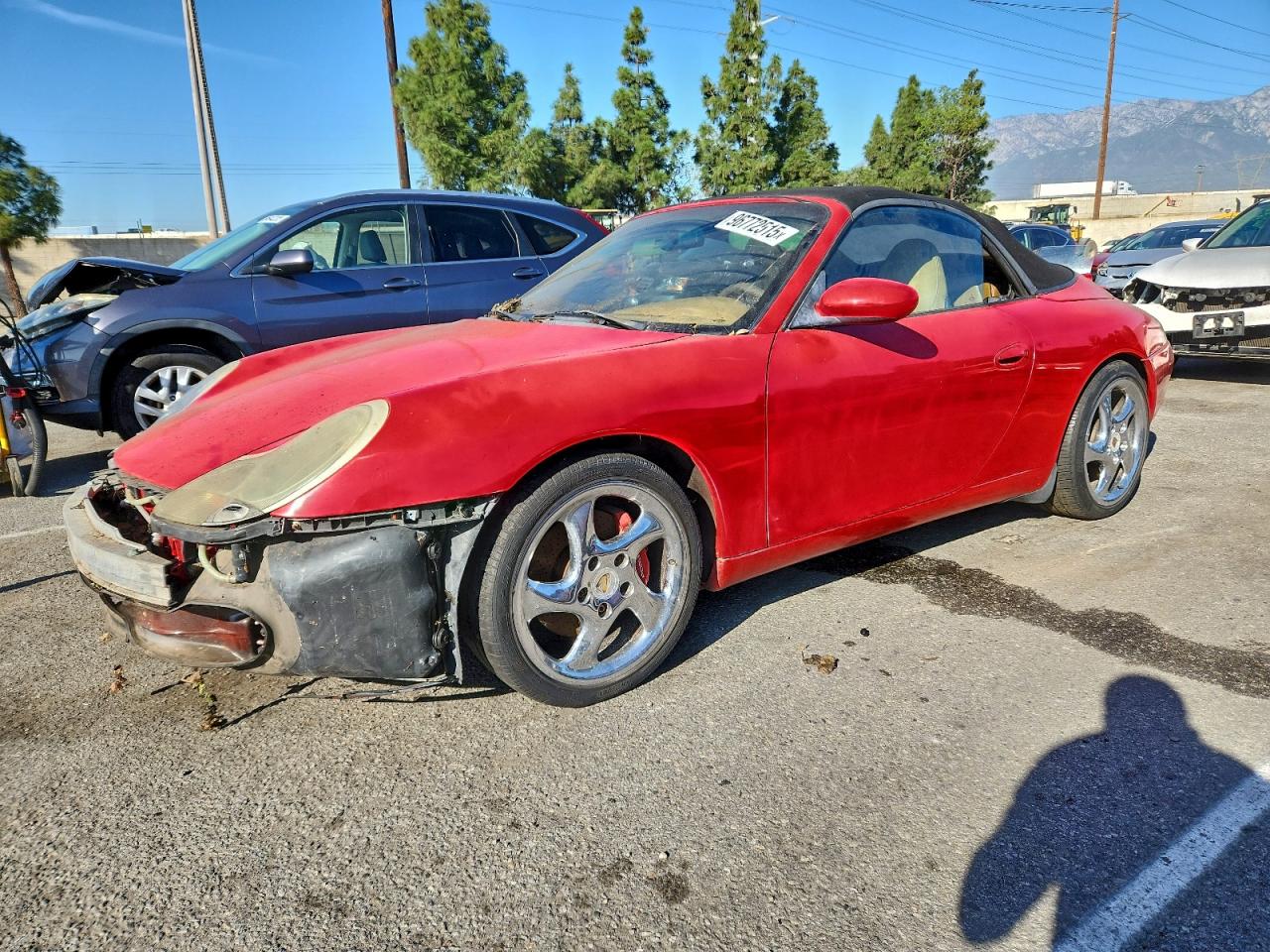 PORSCHE 911 CARRER 2000