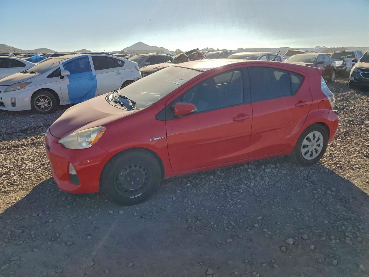 TOYOTA PRIUS C 2012