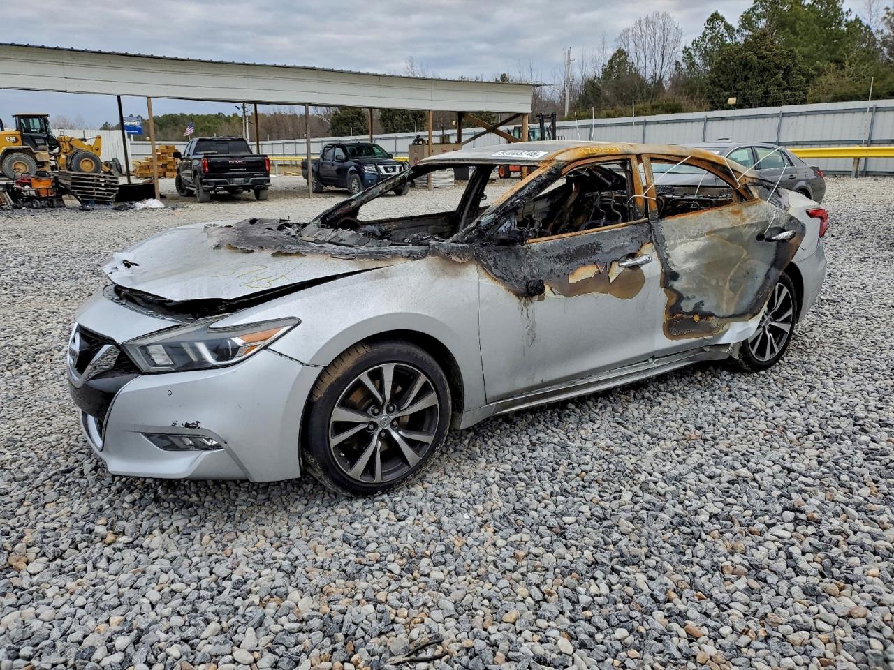 NISSAN MAXIMA 3.5 2017
