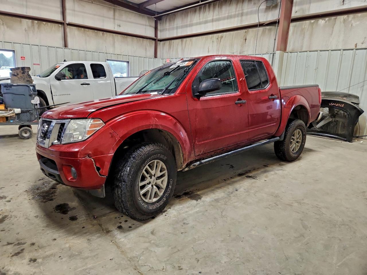 NISSAN FRONTIER 2016
