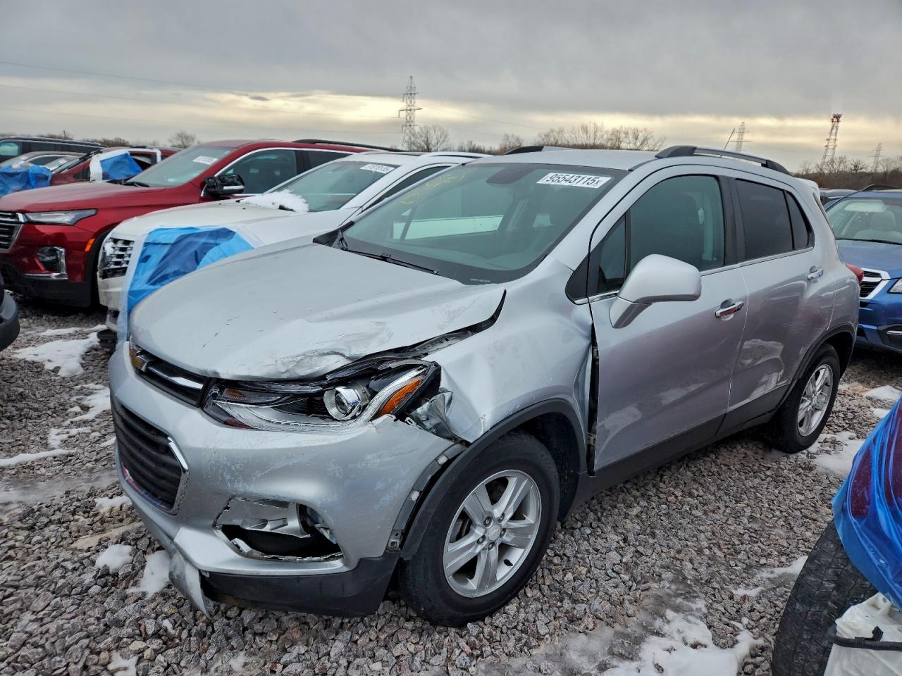 CHEVROLET TRAX 2019
