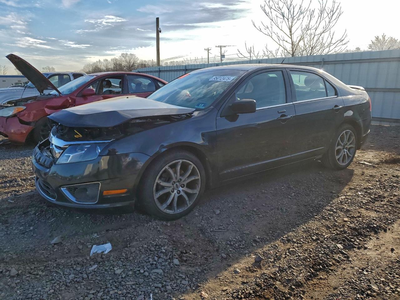FORD FUSION 2011