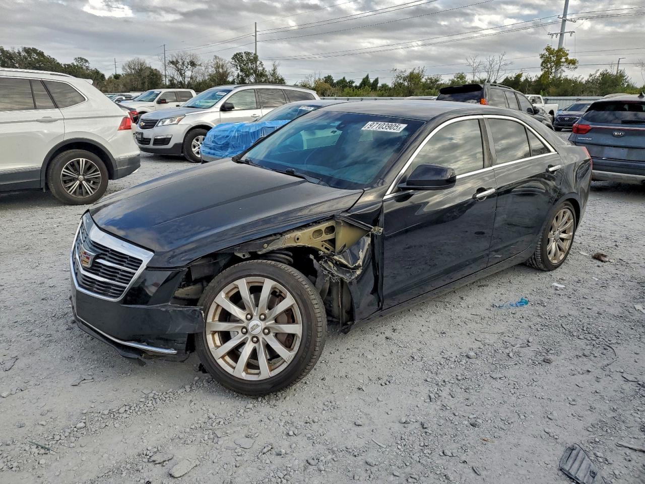 CADILLAC ATS 2017