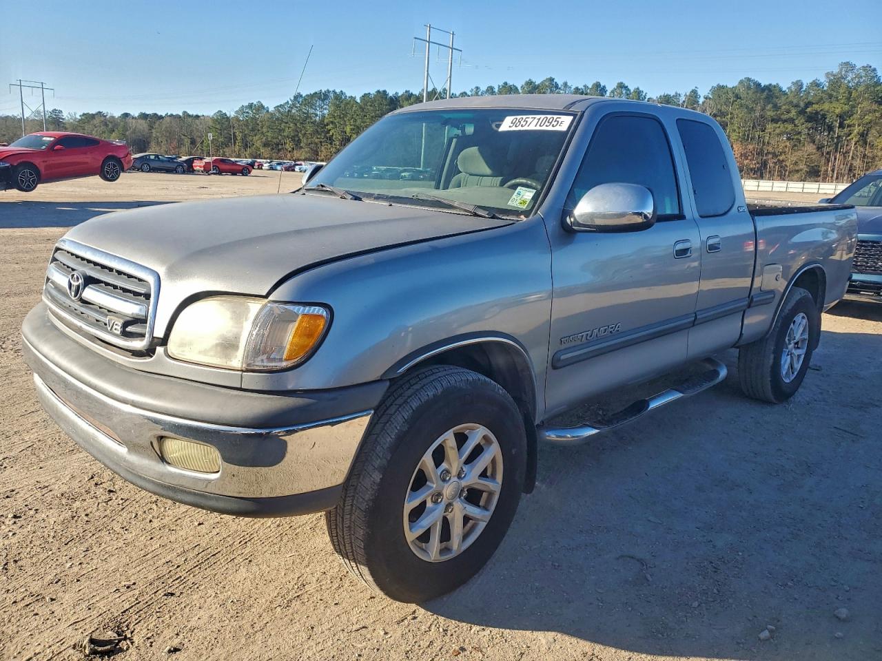 TOYOTA TUNDRA ACC 2002