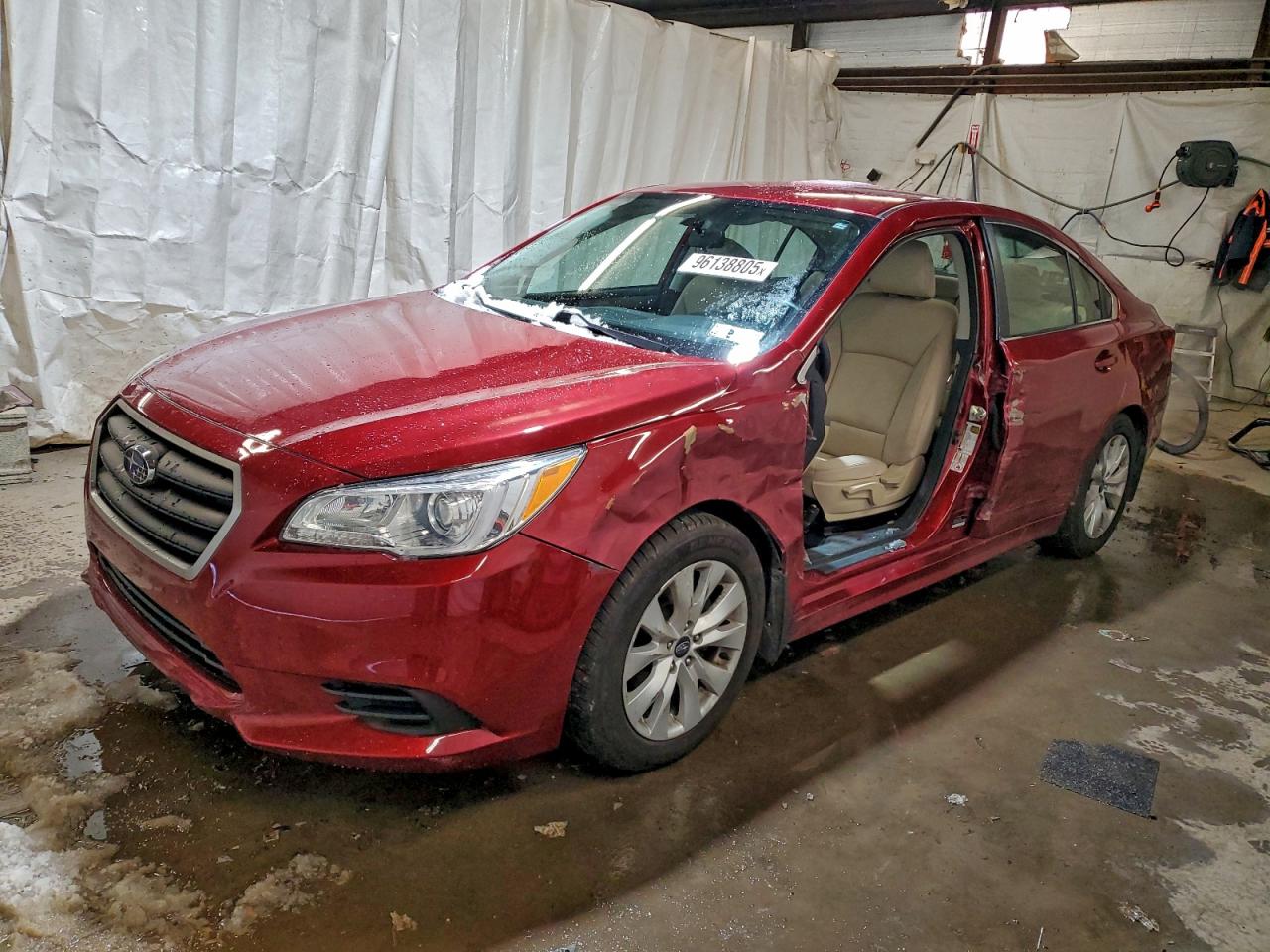 SUBARU LEGACY 2.5 2017