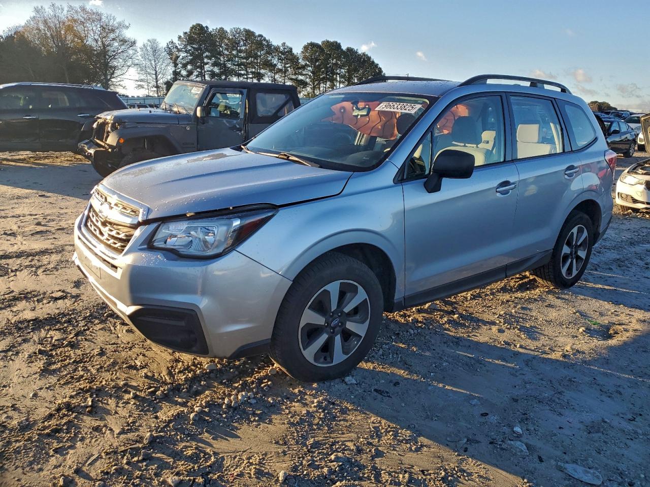 SUBARU FORESTER 2 2017
