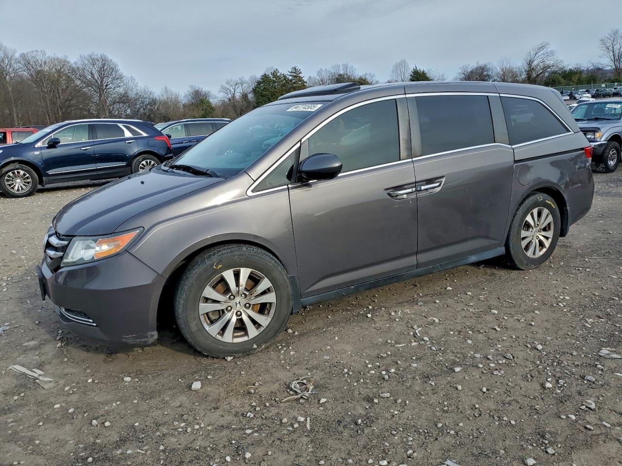 HONDA ODYSSEY EX 2016