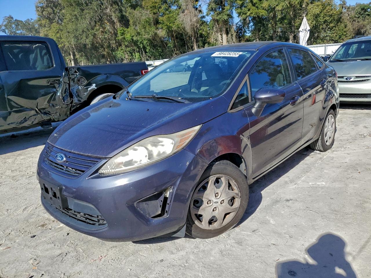 FORD FIESTA S 2013