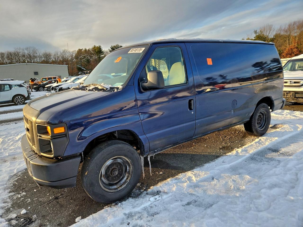 FORD ECONOLINE 2008
