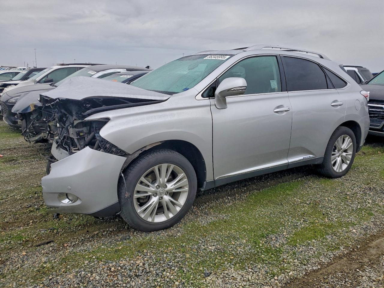 LEXUS RX 2010