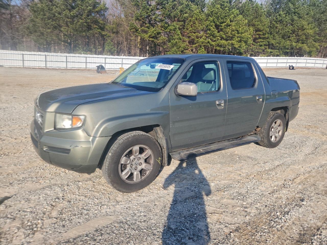 HONDA RIDGELINE 2007