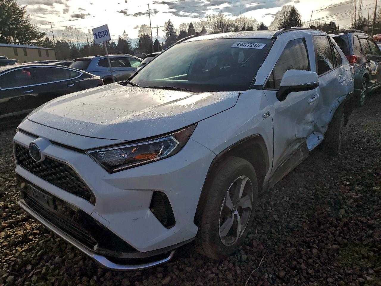 TOYOTA RAV4 PRIME 2021