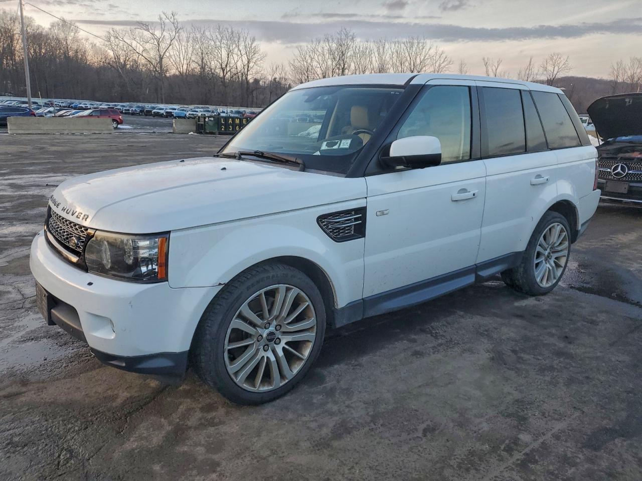 LAND ROVER RANGE ROVE 2012