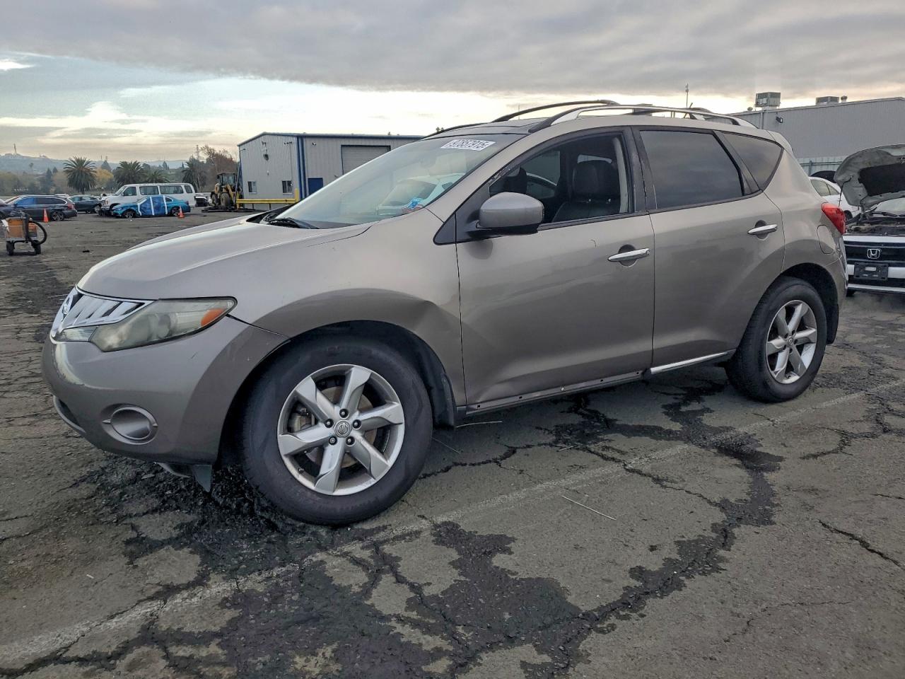 NISSAN MURANO S 2009
