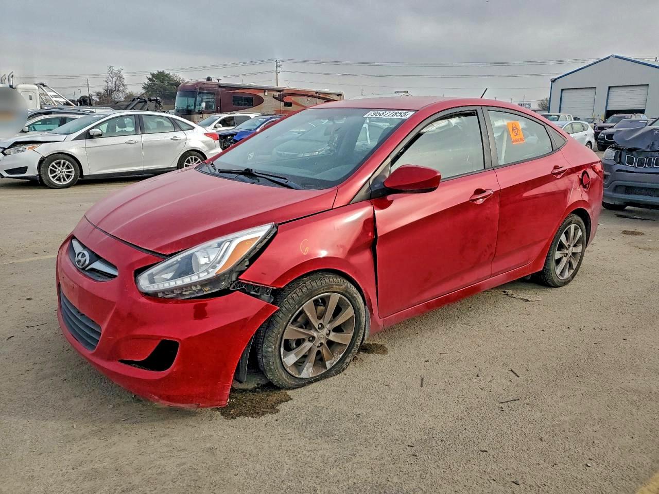 HYUNDAI ACCENT 2014