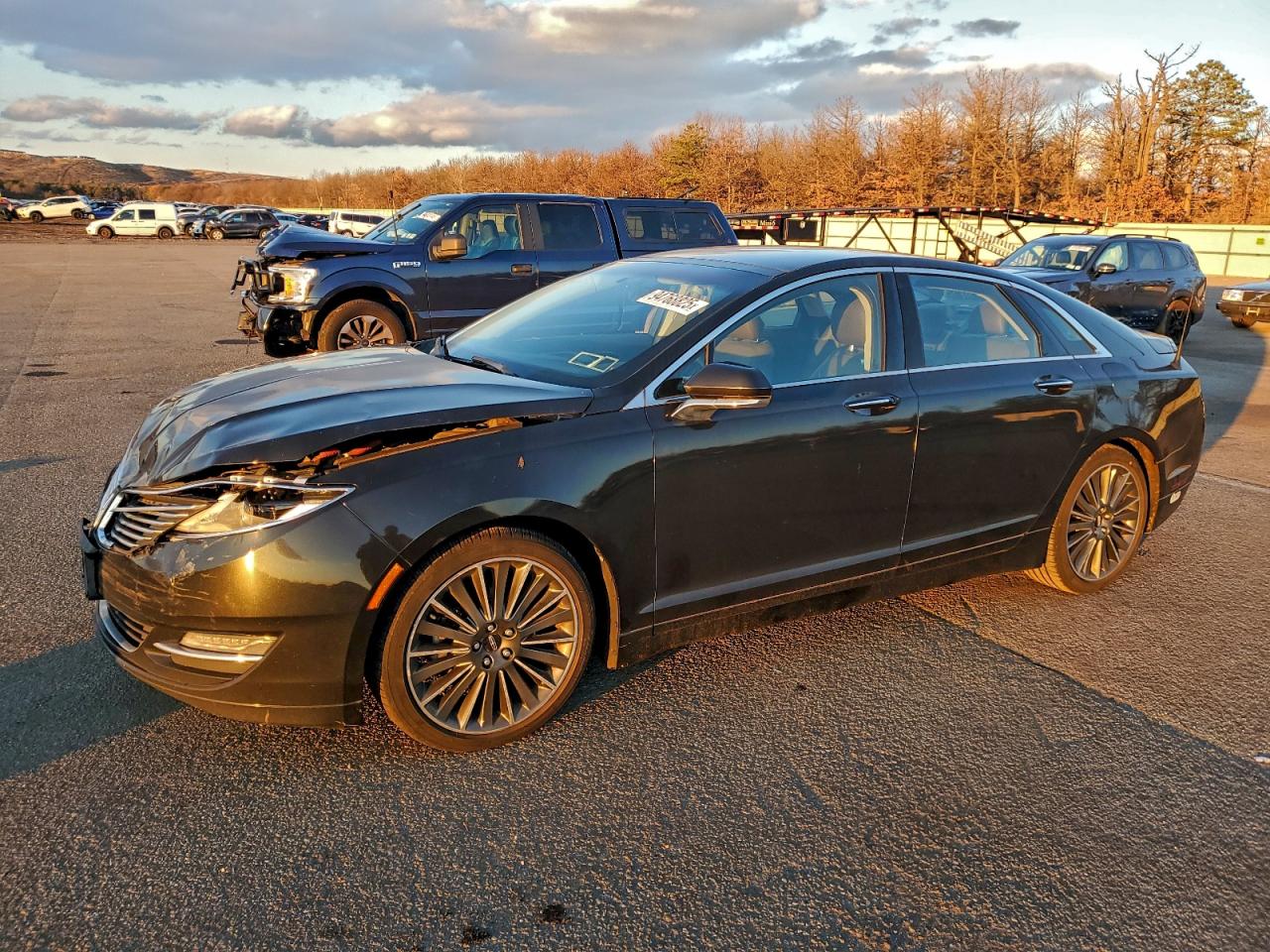 LINCOLN MKZ HYBRID 2014