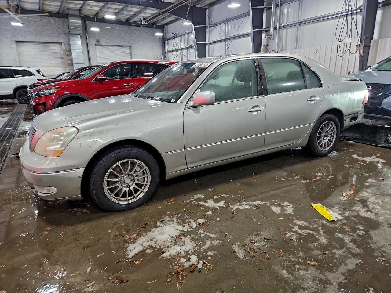 LEXUS LS 430 2002