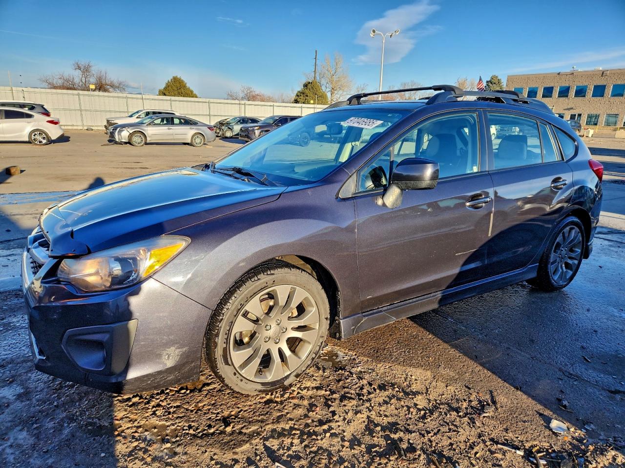 SUBARU IMPREZA SP 2012