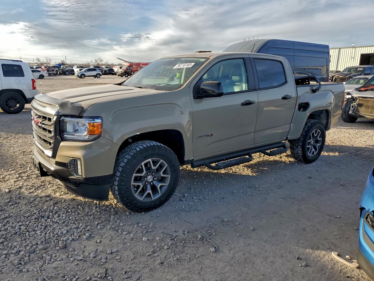 GMC CANYON AT4 2022