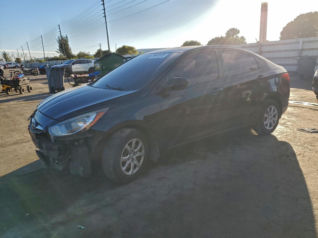 HYUNDAI ACCENT 2013
