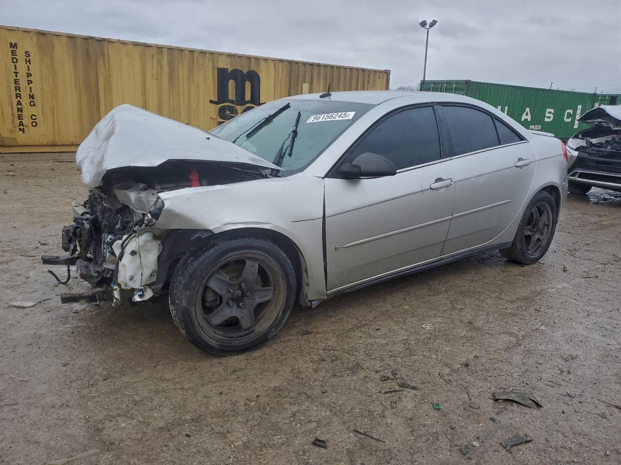 PONTIAC G6 BASE 2008
