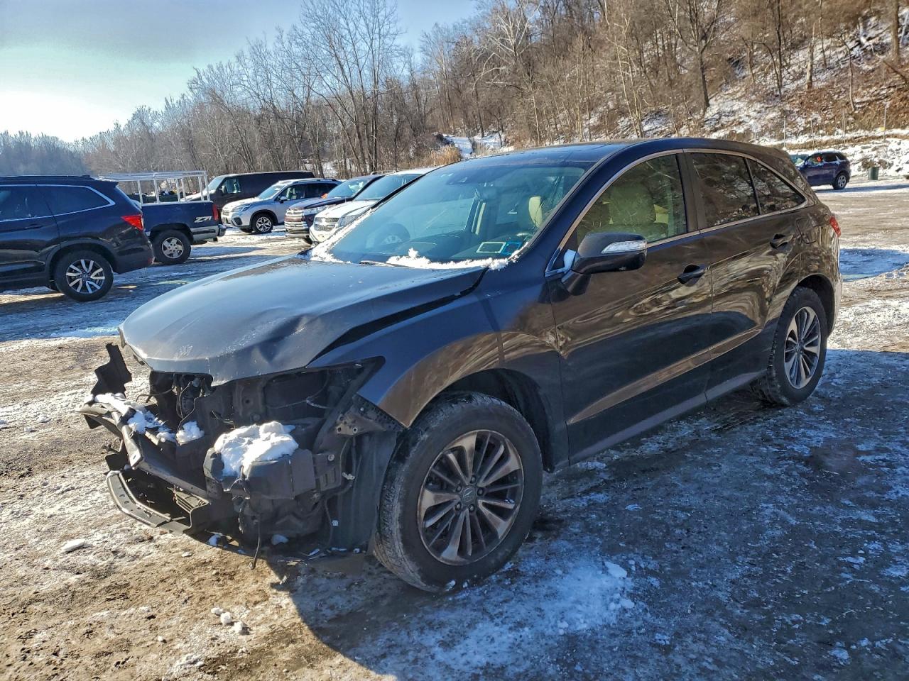 ACURA RDX ADVANC 2018