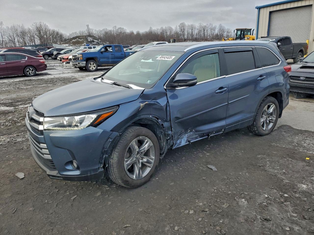 TOYOTA HIGHLANDER 2019