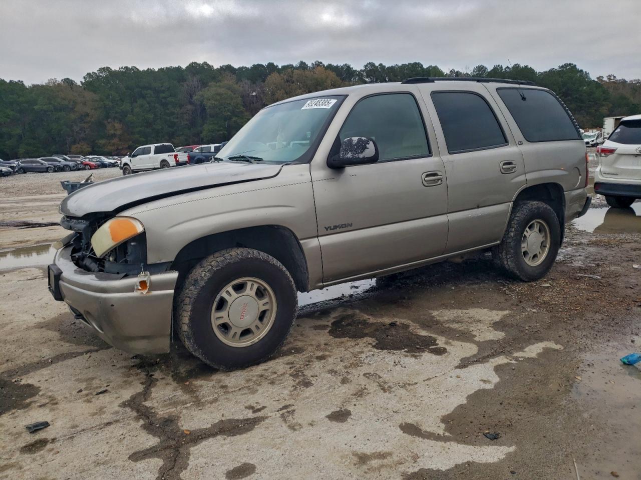 GMC YUKON 2001