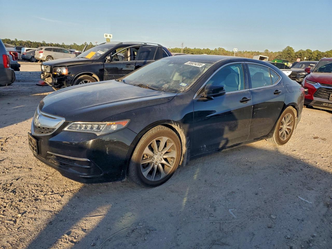 ACURA TLX TECH 2015