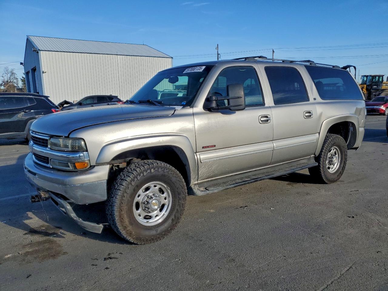 CHEVROLET SUBURBAN K 2003
