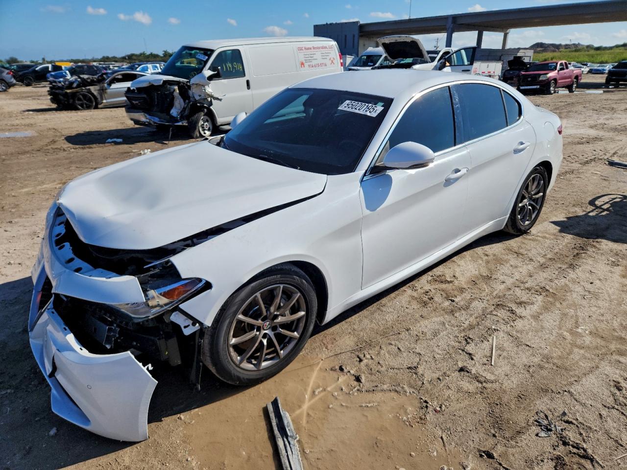 ALFA ROMEO GIULIA 2018