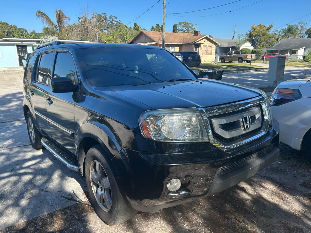 HONDA PILOT EXL 2011